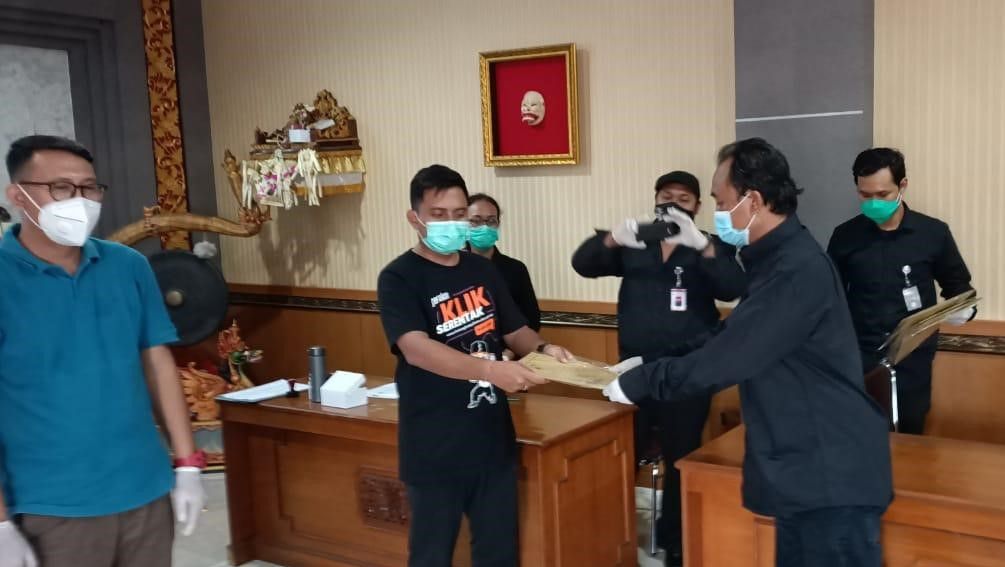 podiumnews.com-Tetapkan Hasil Perbaikan Desa/Lurah, PPK Dentim Gelar Pleno Rekapitulasi DPSHP